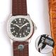 Super clone Patek Philippe Aquanaut Luce 9015 watch Bezel Diamond -set Brown Dial (2)_th.jpg